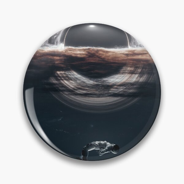 Item preview, Interstellar Gargantua Black Hole designed and sold by Nikita Abakumov.