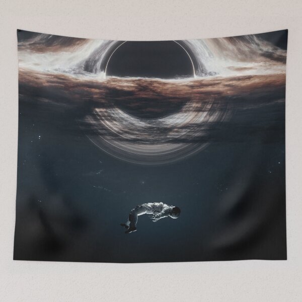 Item preview, Interstellar Gargantua Black Hole designed and sold by Nikita Abakumov.