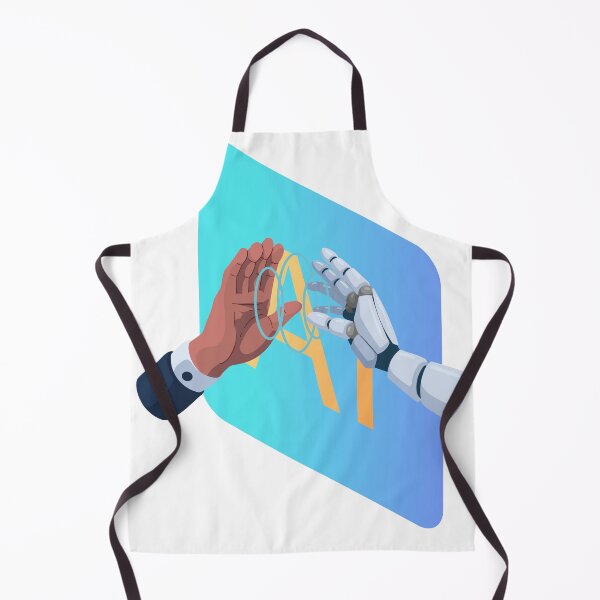 Item preview, Futuristic AI Collaboration & Innovation designed and sold by Mediatrix31.