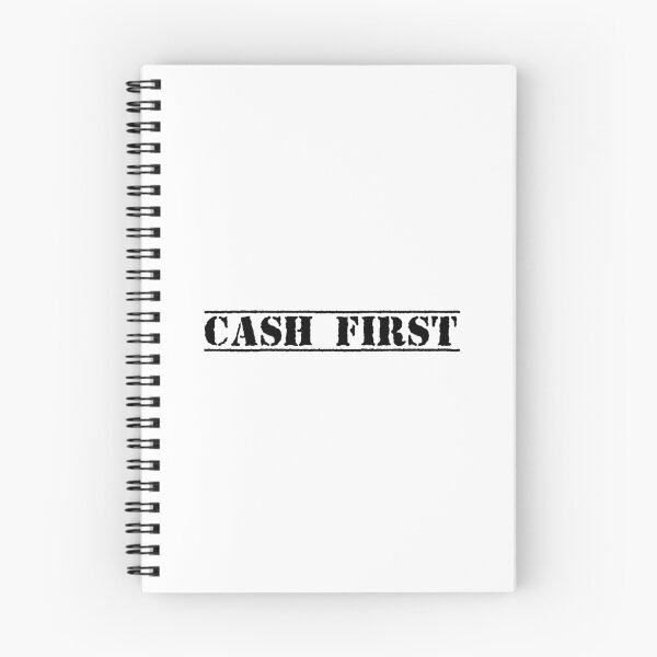 Item preview, CASH FIRST designed and sold by Ninjacatoff.