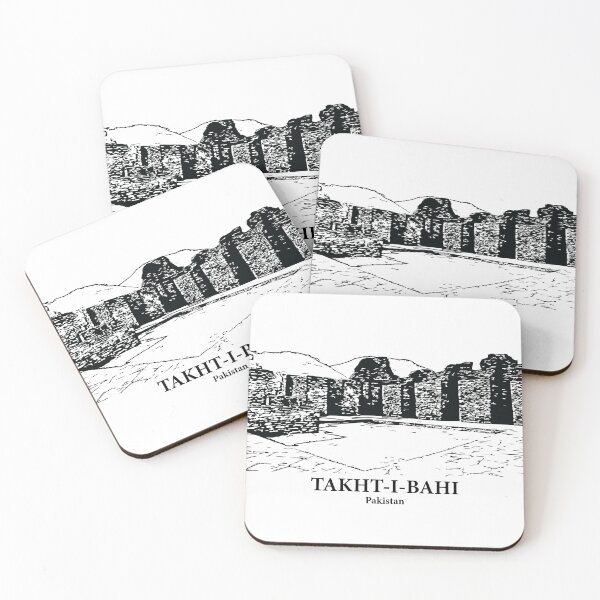 Item preview, Takht-i-Bahi - Pakistan designed and sold by Lakeric.