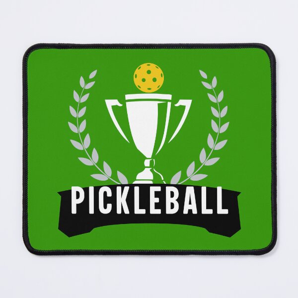 Item preview, pickleball, tennis background, pickleball player, pickleball paddle, pickle ball, dink, funny, pickleball team designed and sold by happinesproject.