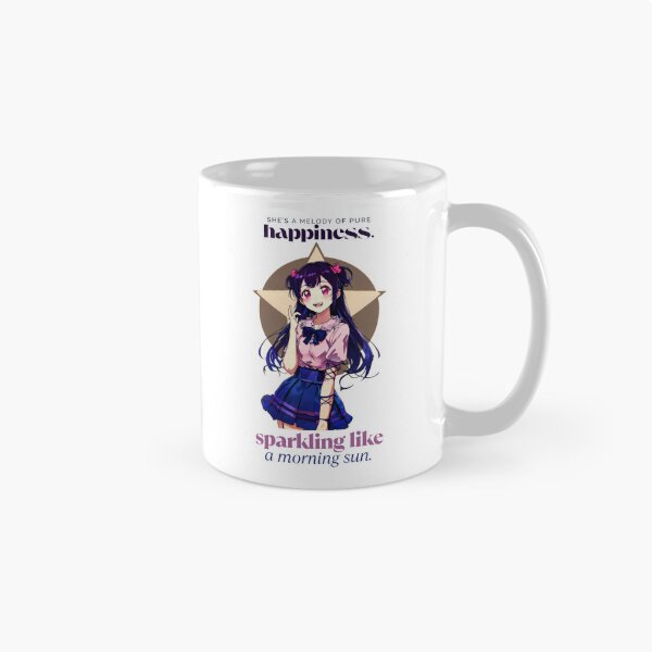 Item preview, She's A Melody Of Pure Happiness Shining In Blue And Red designed and sold by SplashTastic.