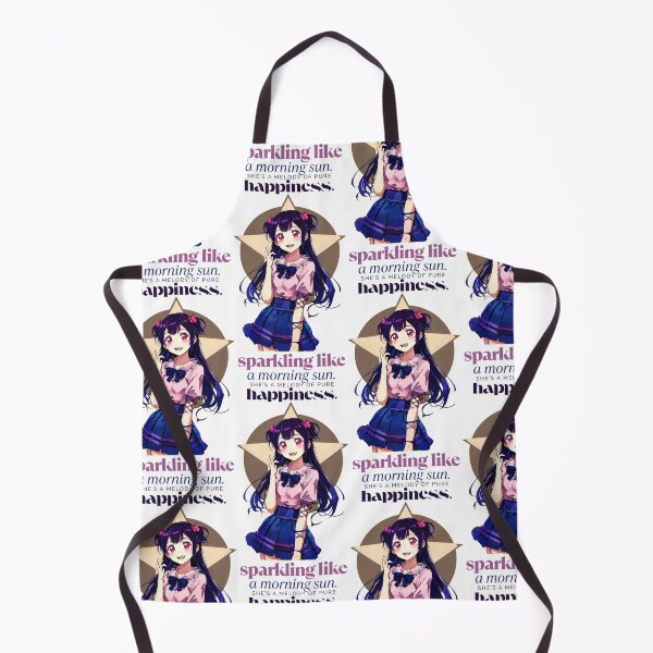 Item preview, She's A Melody Of Pure Happiness Shining In Blue And Red designed and sold by SplashTastic.