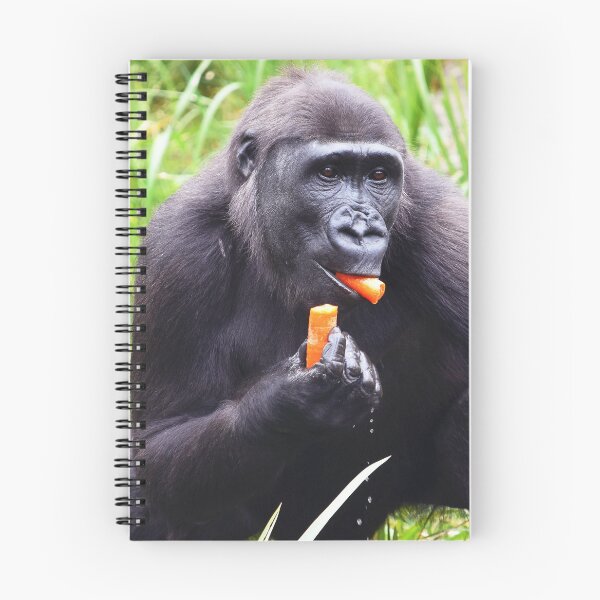 Item preview, Animals and Wildlife - Hungry Gorilla designed and sold by SammySDesigns.