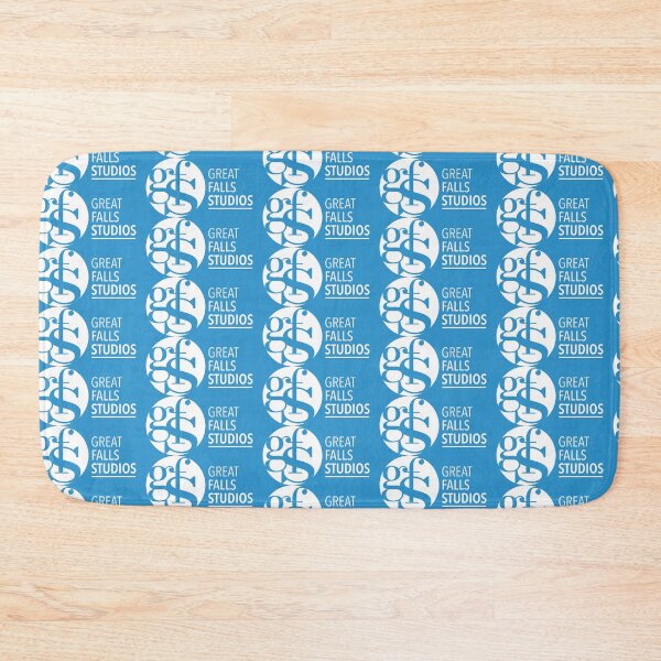 Item preview, gfs Great Falls Studios Horizontal Logo designed and sold by Great Falls Studios.