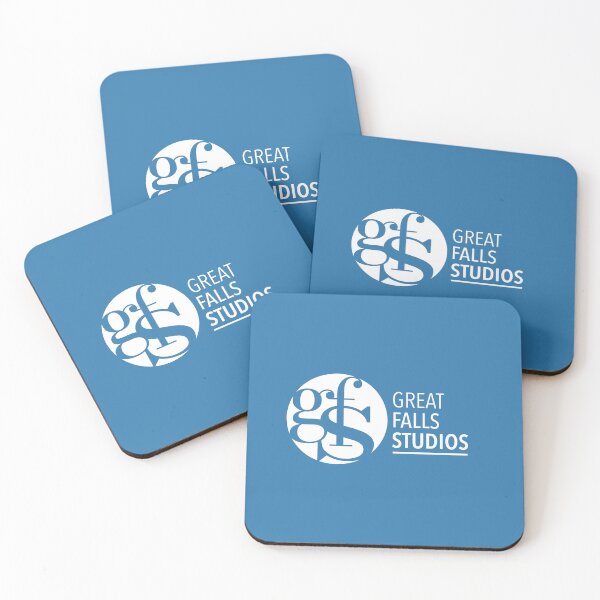 Item preview, gfs Great Falls Studios Horizontal Logo designed and sold by Great Falls Studios.
