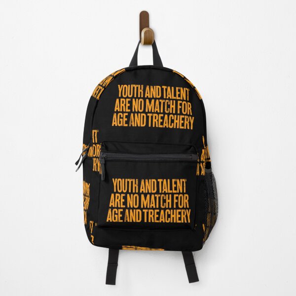 Item preview, Youth and talent are no match for age and treachery. v.2 designed and sold by x1brett.