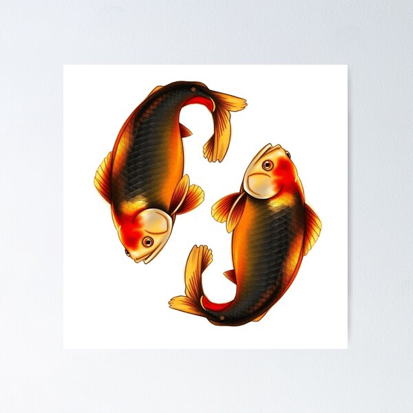 Item preview, YABAI Japanese carp. designed and sold by yabai-iikanji.