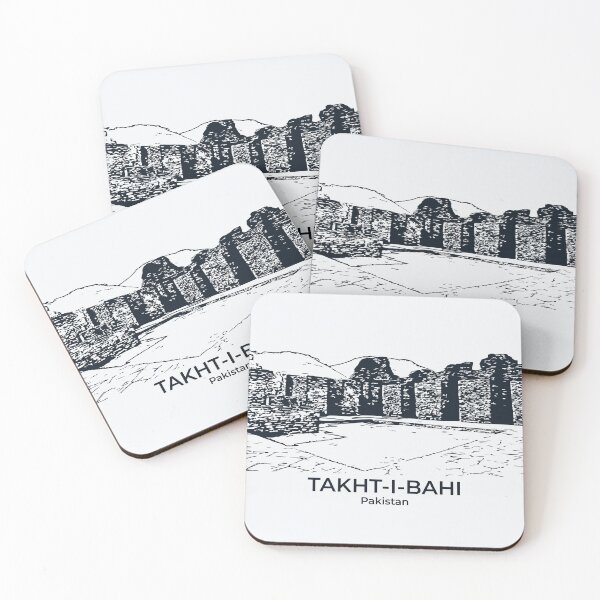 Item preview, Takht-i-Bahi - Pakistan designed and sold by Lakeric.