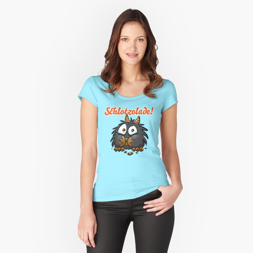 Artikel-Vorschau von Tailliertes Rundhals-Shirt, designt und verkauft von LuziferJunior.