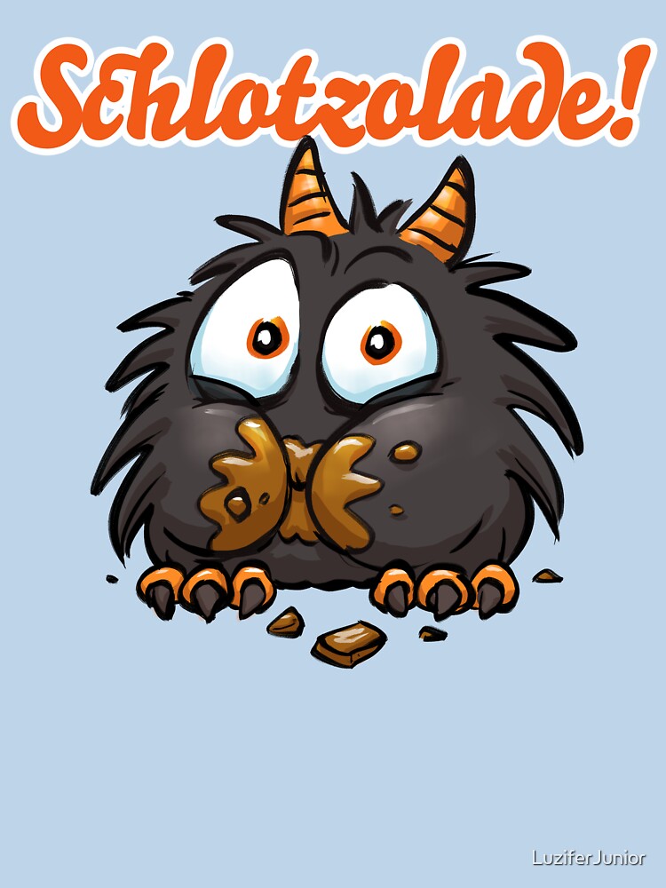 Thumbnail 7 von 7, Classic T-Shirt, CORNIBUS Schlotzolade designt und verkauft von LuziferJunior.