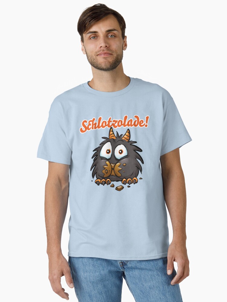 Thumbnail 2 von 7, Classic T-Shirt, CORNIBUS Schlotzolade designt und verkauft von LuziferJunior.