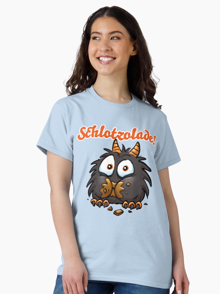 Thumbnail 1 von 7, Classic T-Shirt, CORNIBUS Schlotzolade designt und verkauft von LuziferJunior.