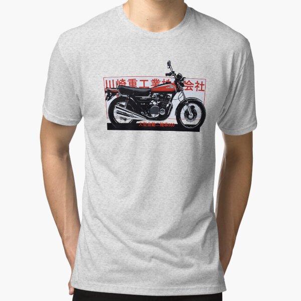 KAWASAKI Z1 T-shirt chiné