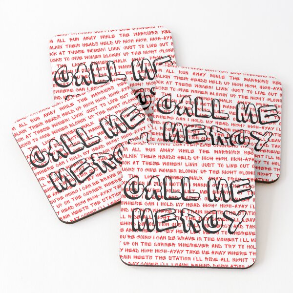 Item preview, Warriors lyrics designed and sold by broadwaygirl142.