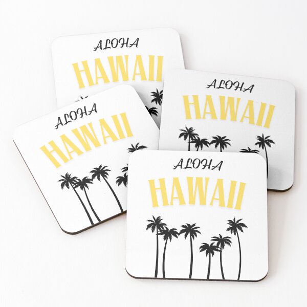 Item preview, Palm Hawaii Aloha designed and sold by Paradise-Vibes.