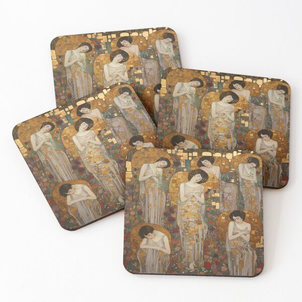 Item preview, Golden Goddess: Dreamy Feminine Mystic Art designed and sold by InevitableAum.
