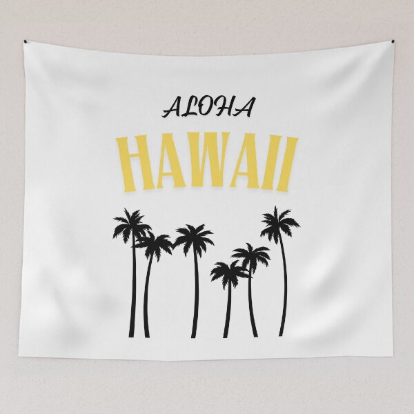Item preview, Palm Hawaii Aloha designed and sold by Paradise-Vibes.
