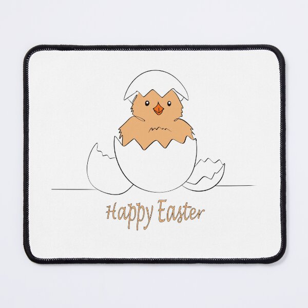 Item preview, Cute Chick Hatching - Happy Easter Minimalist Design designed and sold by purestylehub.