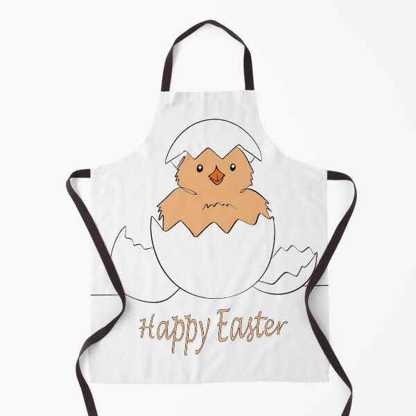 Item preview, Cute Chick Hatching - Happy Easter Minimalist Design designed and sold by purestylehub.