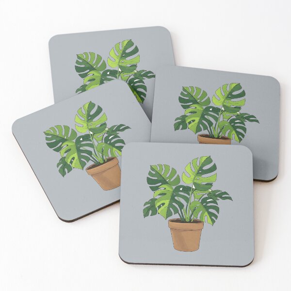 Artikelvorschau, Monstera im Topf entworfen und verkauft von MeikoDesign.
