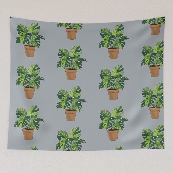 Artikelvorschau, Monstera im Topf entworfen und verkauft von MeikoDesign.