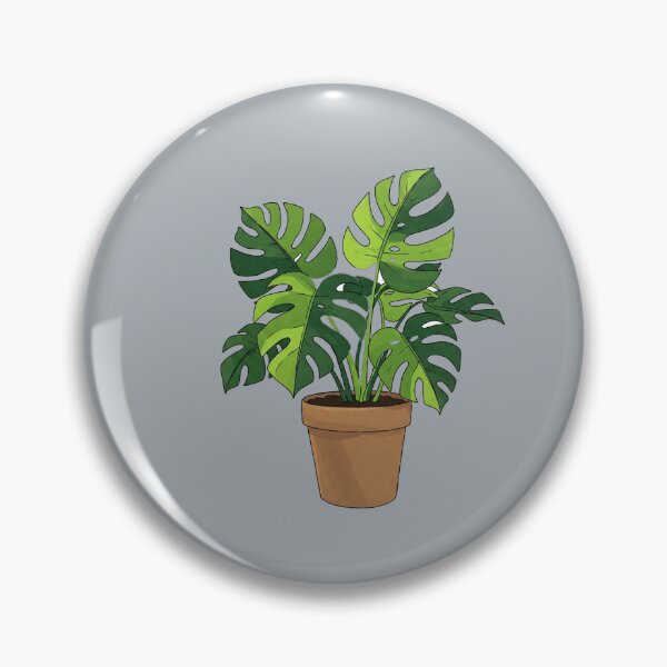 Artikelvorschau, Monstera im Topf entworfen und verkauft von MeikoDesign.