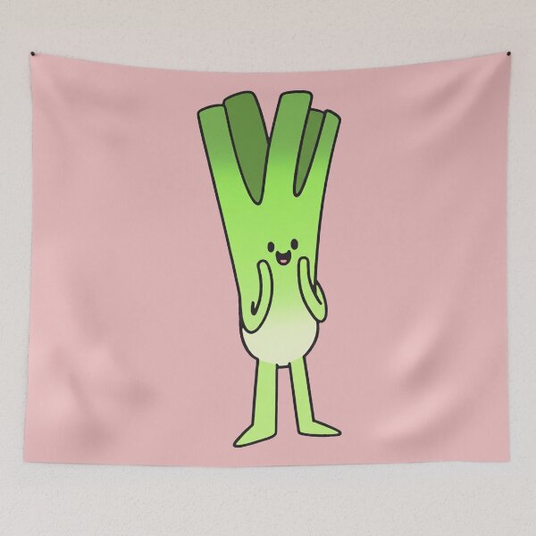 Item preview, Sweet Shy Leek designed and sold by zzz888.