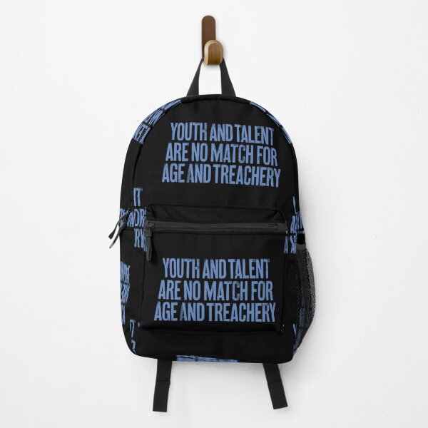 Item preview, Youth and talent are no match for age and treachery. v.3 designed and sold by x1brett.