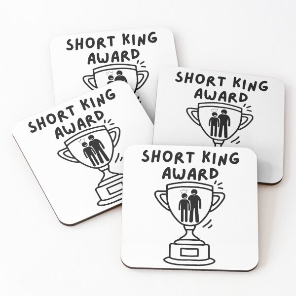 Item preview, Short King Award designed and sold by PlumTreeDesign.