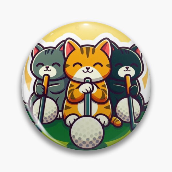 Item preview, Golf Cats designed and sold by McThingummy.