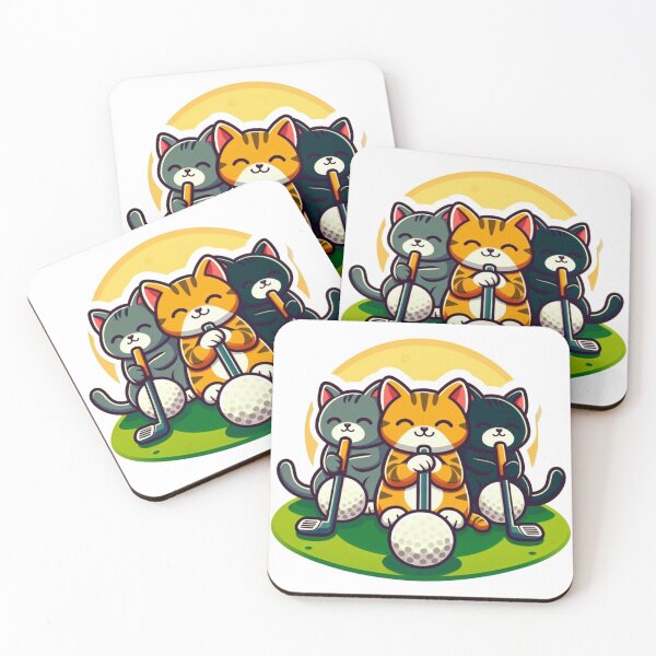 Item preview, Golf Cats designed and sold by McThingummy.