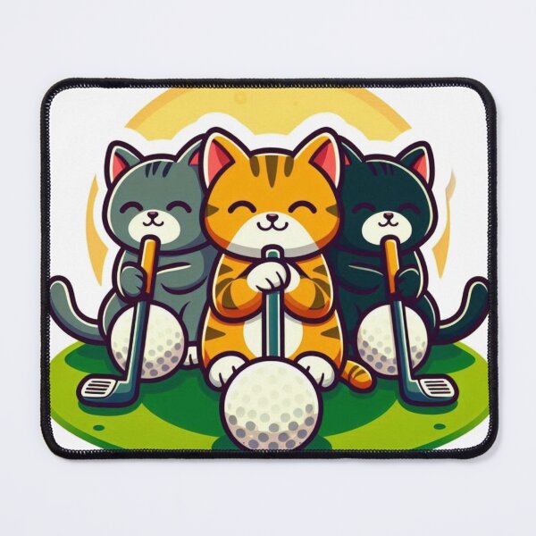 Item preview, Golf Cats designed and sold by McThingummy.
