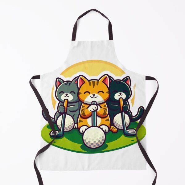 Item preview, Golf Cats designed and sold by McThingummy.