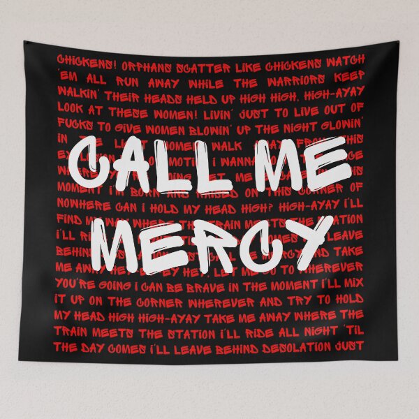 Item preview, Warriors lyrics designed and sold by broadwaygirl142.