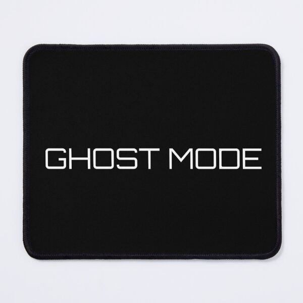 Item preview, GHOST MODE designed and sold by Ninjacatoff.