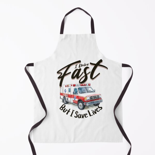 Item preview, Ambulance Driver - I Drive Fast But I Save Lives designed and sold by BDLuck2021.