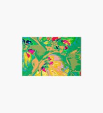 Nature's colour wheel Art Board