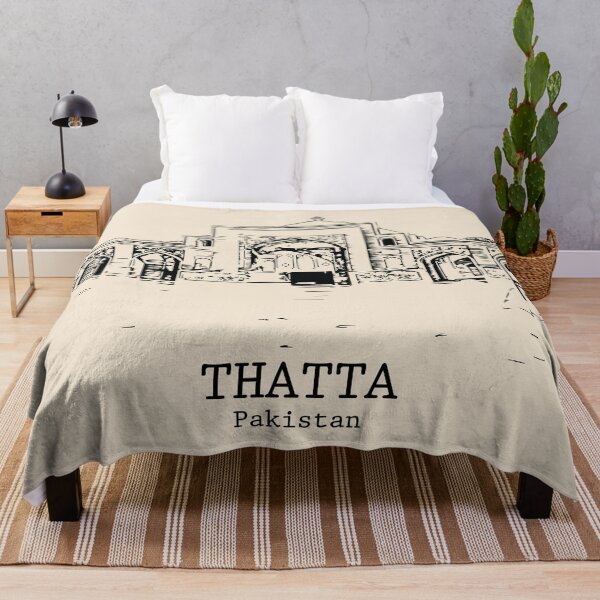 Item preview, Thatta - Pakistan designed and sold by Lakeric Cityscapes.