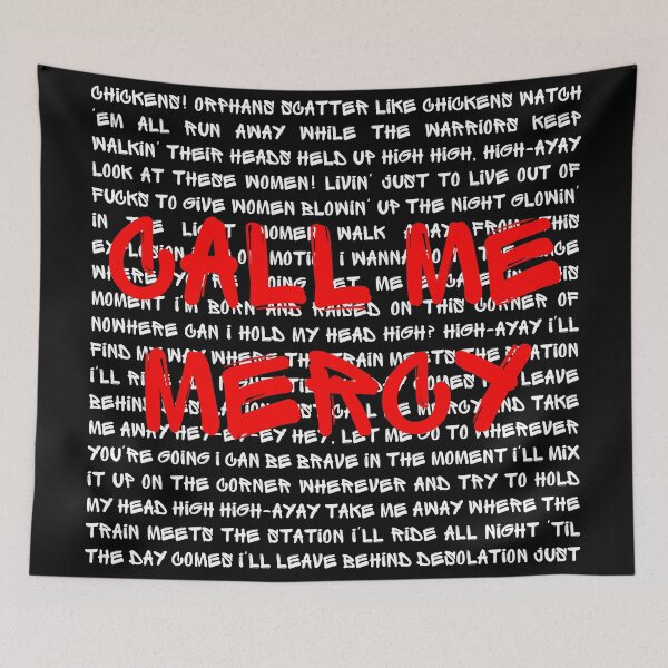 Item preview, Warriors lyrics designed and sold by broadwaygirl142.