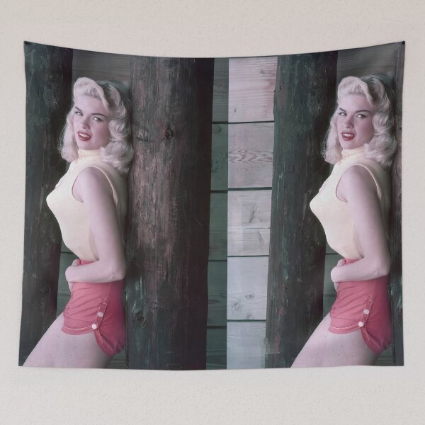 Item preview, Jayne Mansfield Pretty designed and sold by sarzerdesigns.