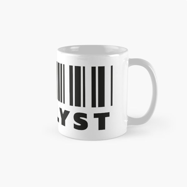 Item preview, ANALYST Barcode designed and sold by zidew.
