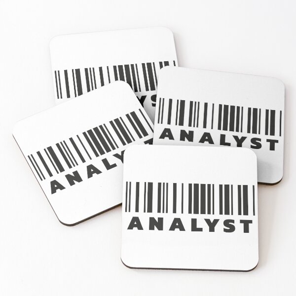 Item preview, ANALYST Barcode designed and sold by zidew.