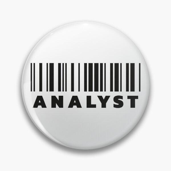 Item preview, ANALYST Barcode designed and sold by zidew.