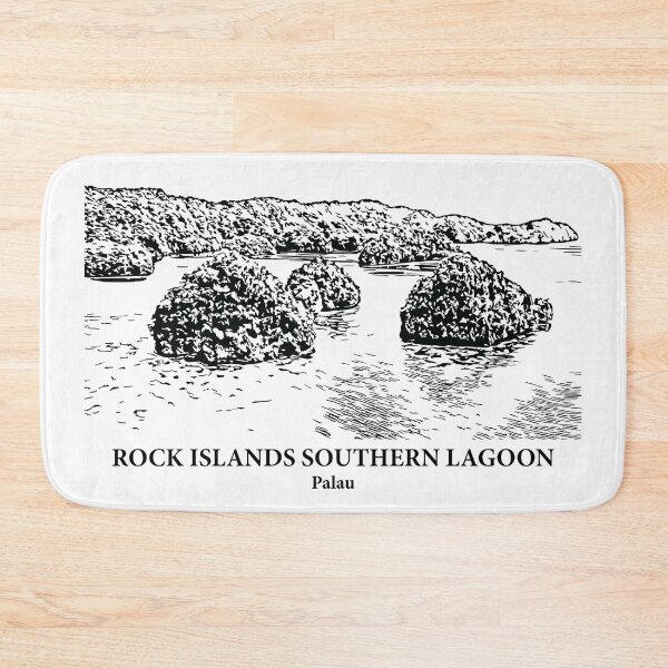 Item preview, Rock Islands Southern Lagoon - Palau designed and sold by Lakeric Cityscapes.