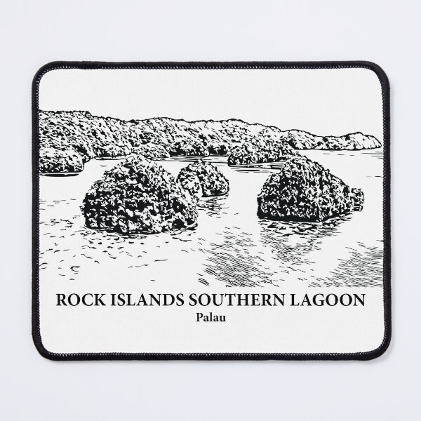Item preview, Rock Islands Southern Lagoon - Palau designed and sold by Lakeric Cityscapes.