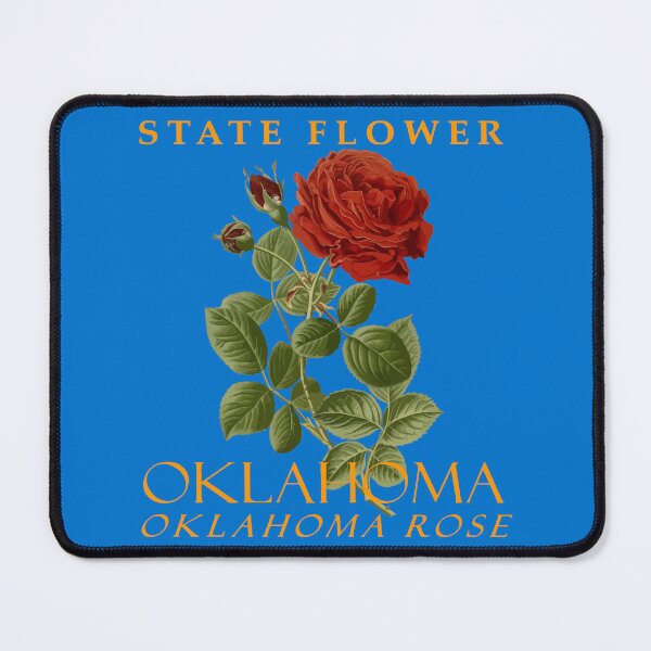 Item preview, Oklahoma Territory Flower The Oklahoma Rose designed and sold by taiche.