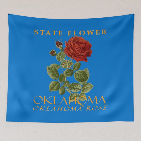 Item preview, Oklahoma Territory Flower The Oklahoma Rose designed and sold by taiche.