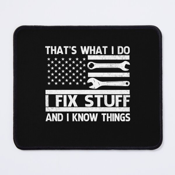 Item preview, Fathers Day 2025 Gifts Mens Ideas for Birthday - I Fix Stuff Dad Trucker designed and sold by FernaRoje.